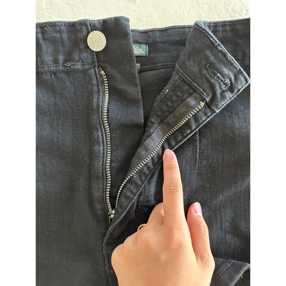 Wild Fable Highest Rise Black Shorts - Picture 3 of 9